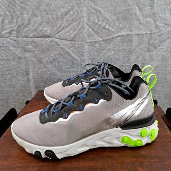 nike react mens size 10